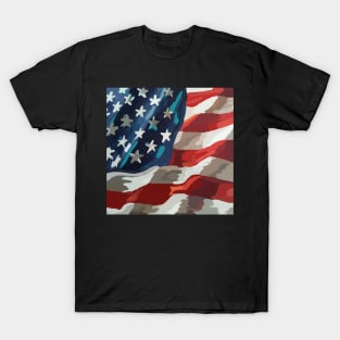 USA flag T-Shirt